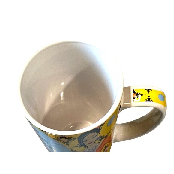 Delish Fabulous Quote Art Deco Tumbler Mug Glam Desk Decor Relic Gift Chic Power - Picture 7 of 9